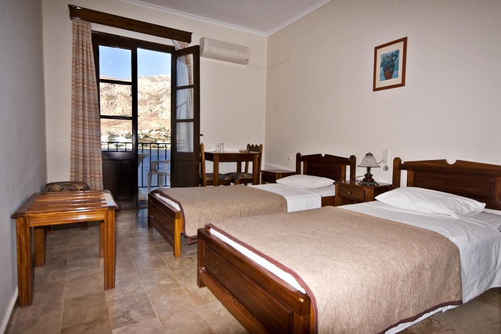 Hotel Porto Potha Telendos Exterior photo